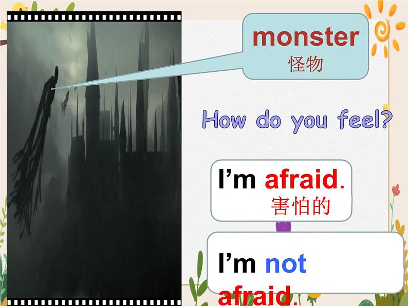 Unit 7 I'm not afraid 课件04