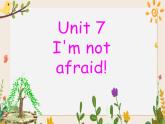 Unit 7 I'm not afraid 课件