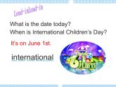 Unit 8 International Children's Day 课件