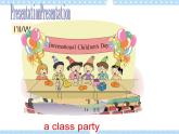 Unit 8 International Children's Day 课件