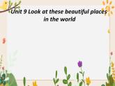 Unit 9 Look at these beautiful places in the world課件