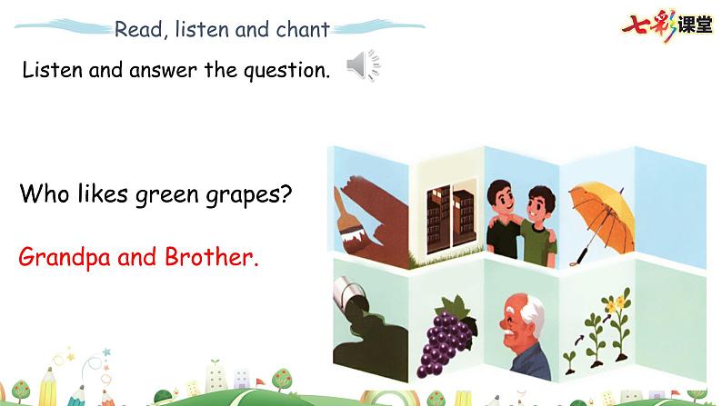 Unit 2 Part A（ 第三课时）课件+课时练（含答案）+素材05