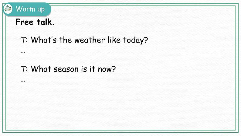 Recycle 1 （第二课时）课件+课时练（含答案）+素材02