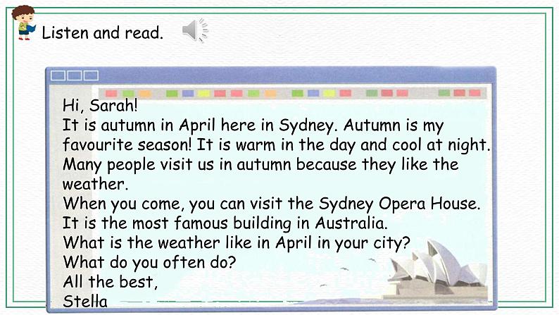 Recycle 1 （第二课时）课件+课时练（含答案）+素材05