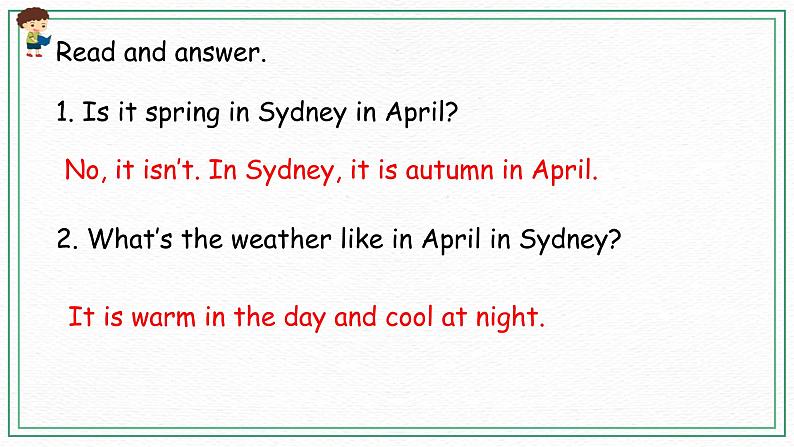 Recycle 1 （第二课时）课件+课时练（含答案）+素材06