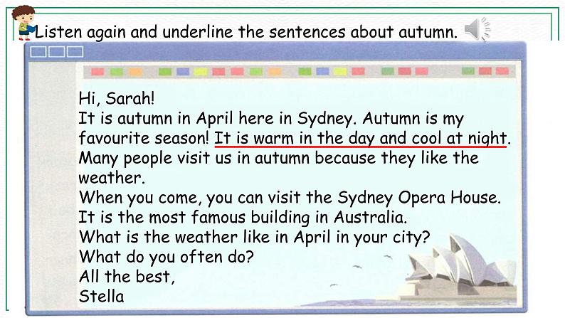 Recycle 1 （第二课时）课件+课时练（含答案）+素材07