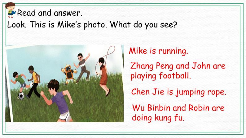 Recycle 2（ 第二课时）课件+课时练（含答案）+素材08