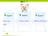新概念英语青少版入门 B_Unit_1（共15页） (2)课件PPT
