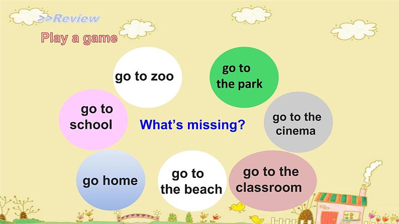 川教版三起 四下Unit Unit 3-1 Lesson 1 Where Are You Going （课件）03