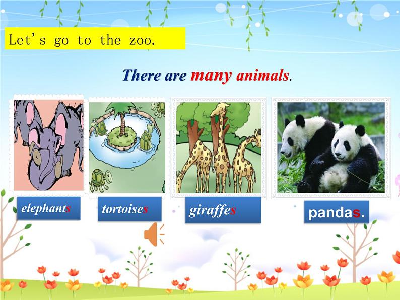 四年级下册英语课件Unit3-3-lesson3 there are many animals ∣川教版(三年级起点)第2页