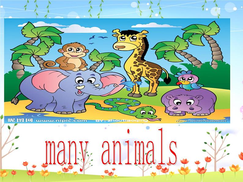 四年级下册英语课件Unit3-3-lesson3 there are many animals ∣川教版(三年级起点)第3页