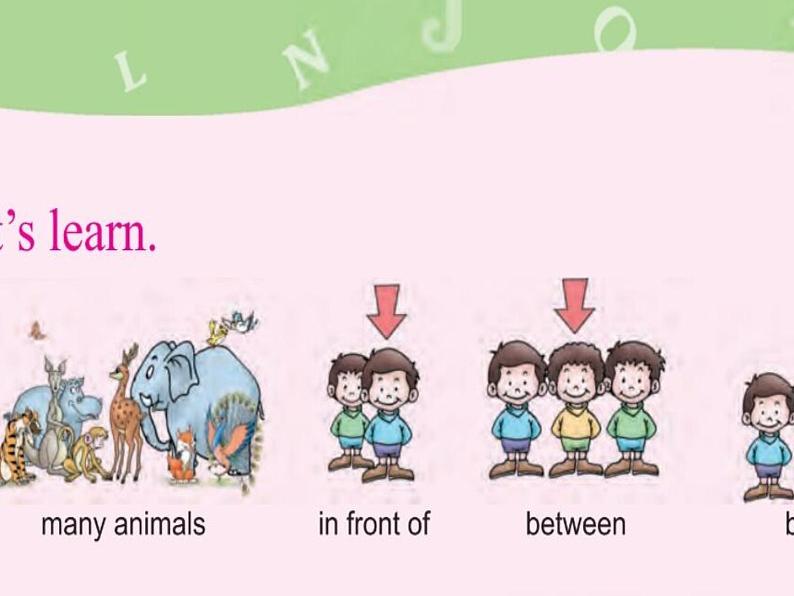 四年级下册英语课件Unit3-3-lesson3 there are many animals ∣川教版(三年级起点)第5页