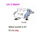 川教版三起 四下Unit4-3 Lesson 3 When Is Your Birthday课件