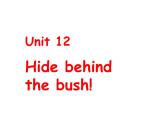 新概念英语青少版入门 B_Unit_12（共15页）课件PPT