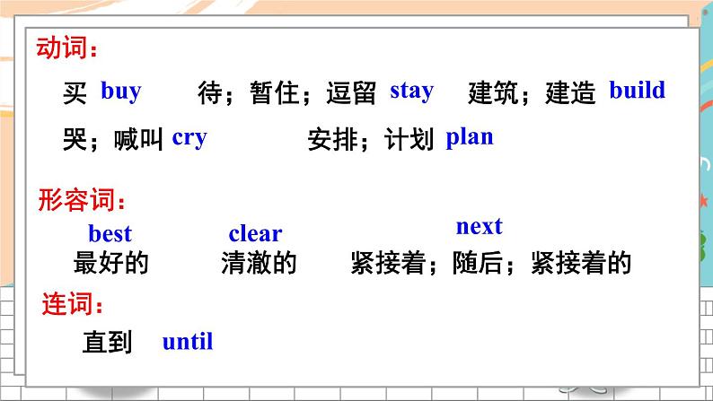 沪教牛津5英下 Module 2 Revision 2 PPT课件04