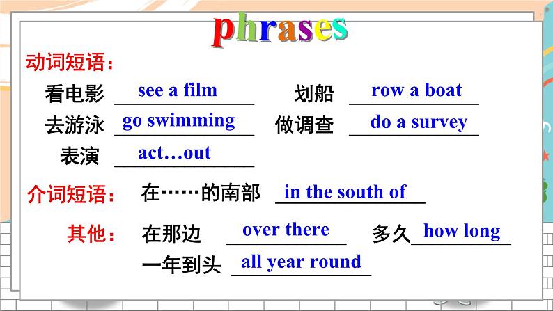 沪教牛津5英下 Module 2 Revision 2 PPT课件05