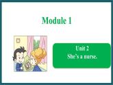 Module 1 Unit 2（课件）外研版（一起）英语一年级下册