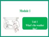 Module 1  Unit 1（课件）外研版（一起）英语二年级下册