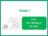 Module 2  Unit 1（课件）外研版（一起）英语二年级下册