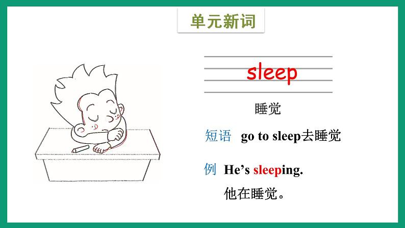 Module 3  Unit 1（课件）外研版（一起）英语二年级下册第6页