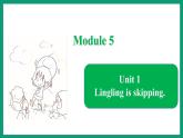 Module 5  Unit 1（课件）外研版（一起）英语二年级下册