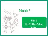 Module 7  Unit 1（课件）外研版（一起）英语二年级下册