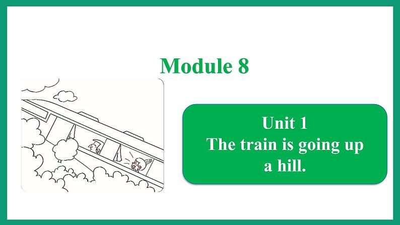 Module 8  Unit 1（课件）外研版（一起）英语二年级下册01