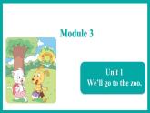 Module 3  Unit 1（课件）外研版（一起）英语三年级下册