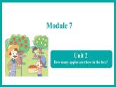 Module 7  Unit 2（课件）外研版（一起）英语三年级下册