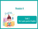 Module 8 Unit 2（课件）外研版（一起）英语三年级下册