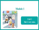 Module 1  Unit 1（课件）外研版（一起）英语三年级下册