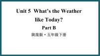 陕旅版五年级下册Unit 5 What's the Weather like Today?课文课件ppt