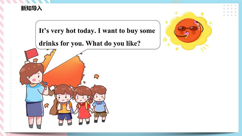 Module 2 Unit 6 Drinks I like-Period 1 Let's learn 课件+教案+习题03