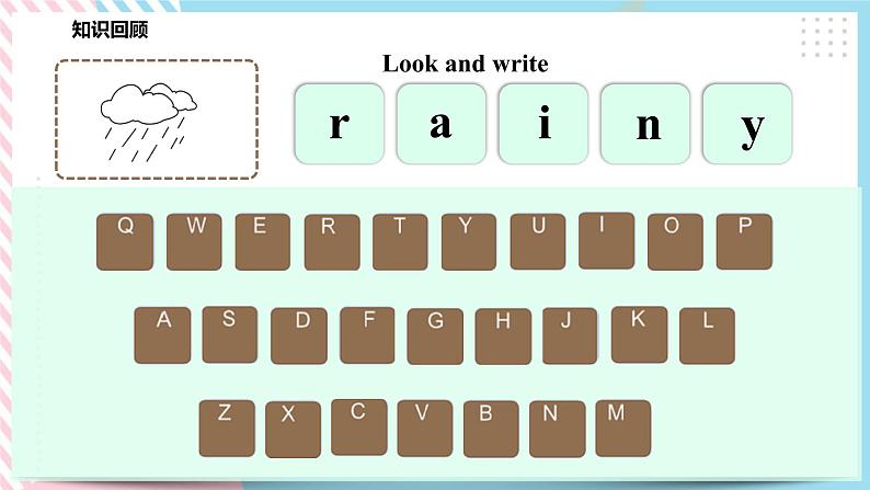 Module 3 Unit 8 Weather-Period 2 Let's play & Do a survey 课件+教案+练习05