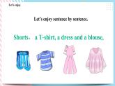 Module 3 Unit 9 Clothes-Period 3 Let's act课件+教案+练习
