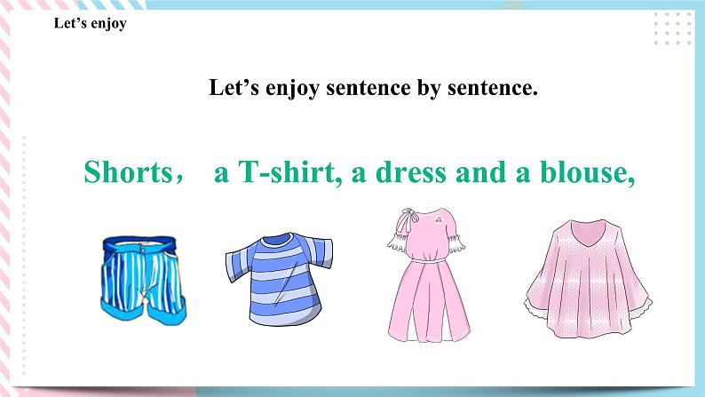 Module 3 Unit 9 Clothes-Period 3 Let 's act课件第3页