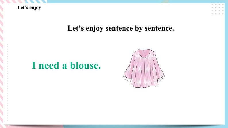 Module 3 Unit 9 Clothes-Period 3 Let 's act课件第5页