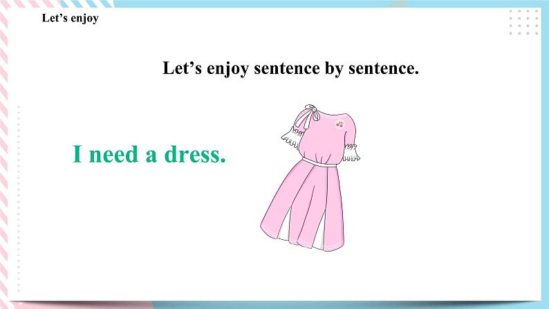 Module 3 Unit 9 Clothes-Period 3 Let 's act课件第6页