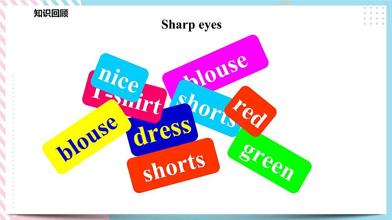 Module 3 Unit 9 Clothes-Period 3 Let 's act课件第8页