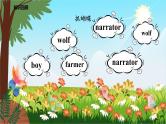 Module 4 Unit 12 A boy and a wolf-Period 2 Let's talk课件+教案+练习