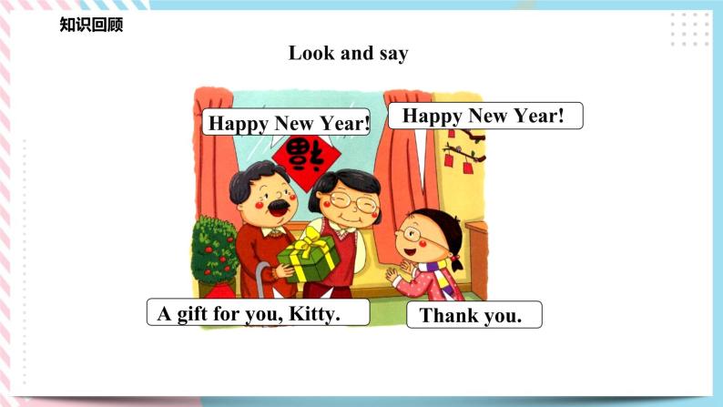 Module 4 Unit 11 New Year's Day-Period 2 Let's play 课件+教案+练习06