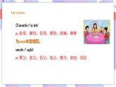 Unit 1 My cousins and I 第三課時(shí) 課件