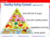 Unit 2 Food and health Lesson第三課時(shí)課件