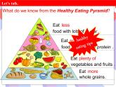Unit 2 Food and health Lesson第三課時(shí)課件