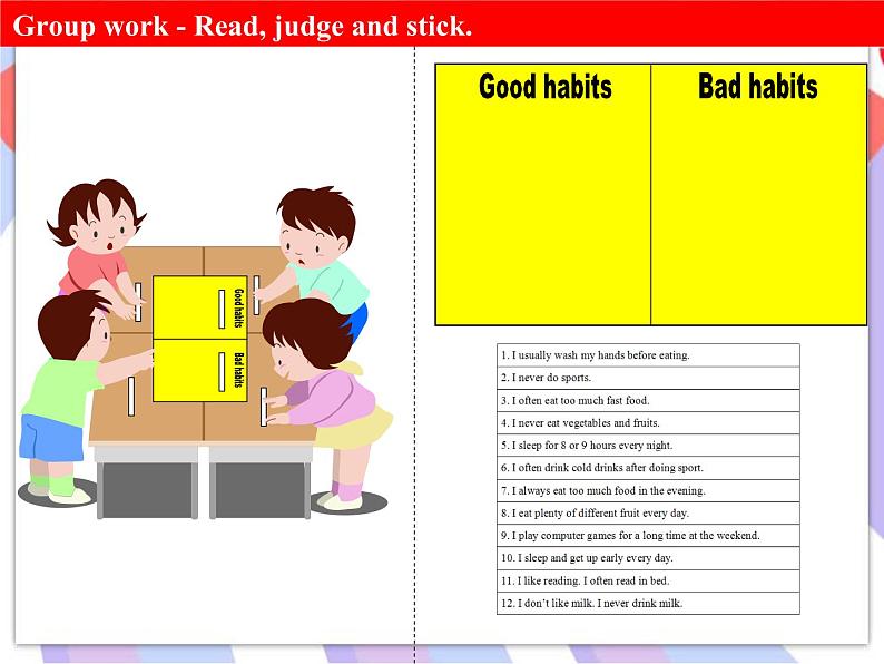 Unit 2 Food and health Lesson第三课时课件07