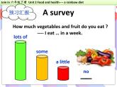 Unit2 Food and health Lesson第二課時(shí)課件