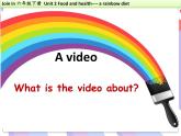 Unit2 Food and health Lesson第二課時(shí)課件