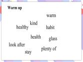 Unit 3 Mary's diary 第1課時(shí) Part1課件