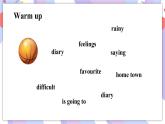 Unit 3 Mary's diary 第2課時(shí) Part2&3課件