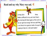 Unit 3 Mary's diary 第2课时 Part2&3课件
